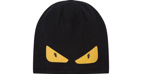 fendi gentle monster|fendi monster eyes beanie.